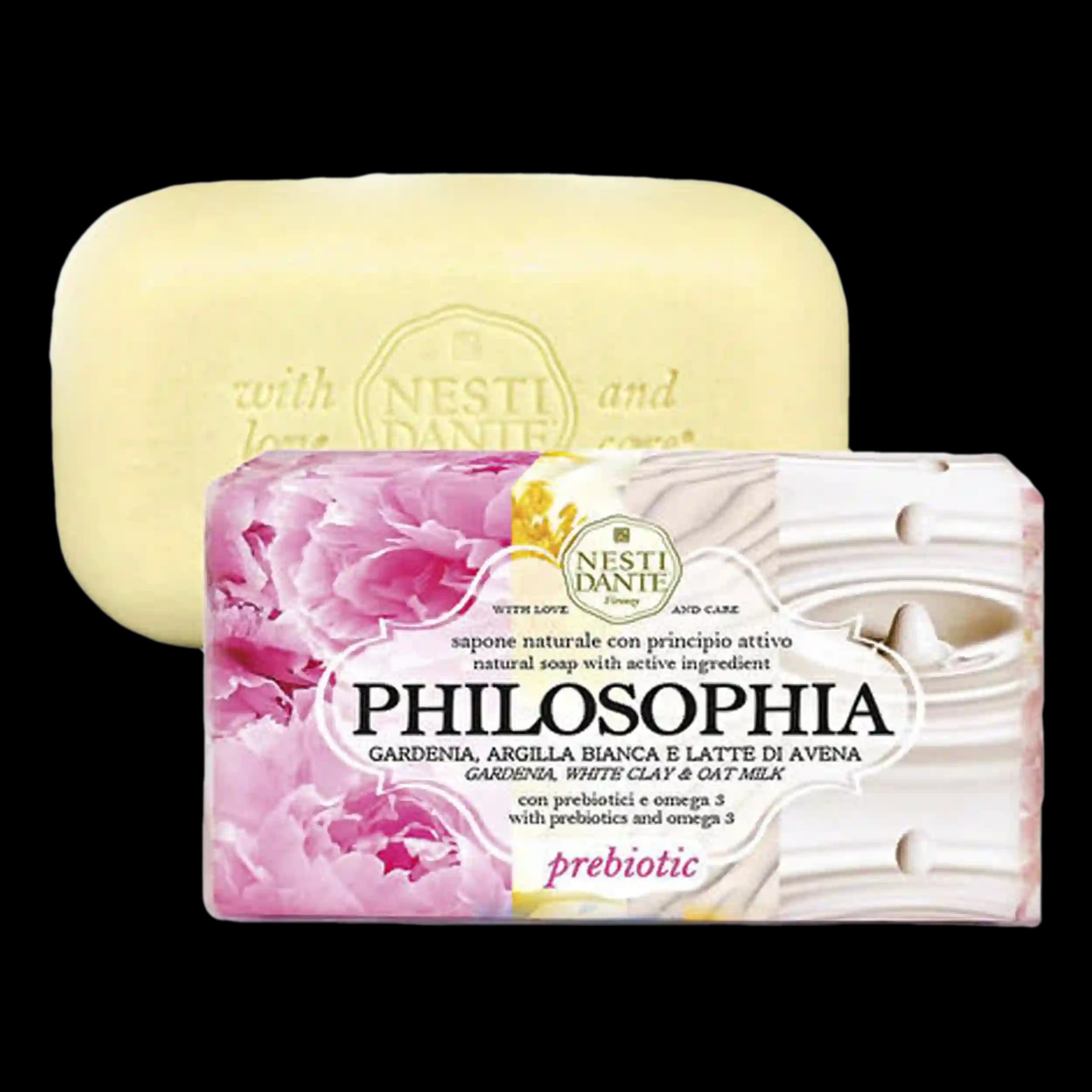صابون پروبیوتیک فیلوسوفیا نستی دانته | Nesti Dante Philosophia Prebiotic Soap 250g — تصویر ۳