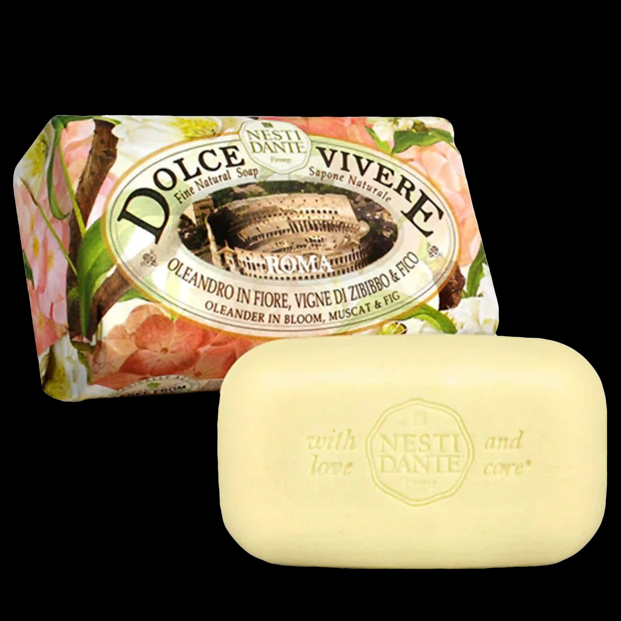 صابون دلچه ویوره روما نستی دانته | Dolce Vivere Roma Bar Soap 250g — تصویر ۷
