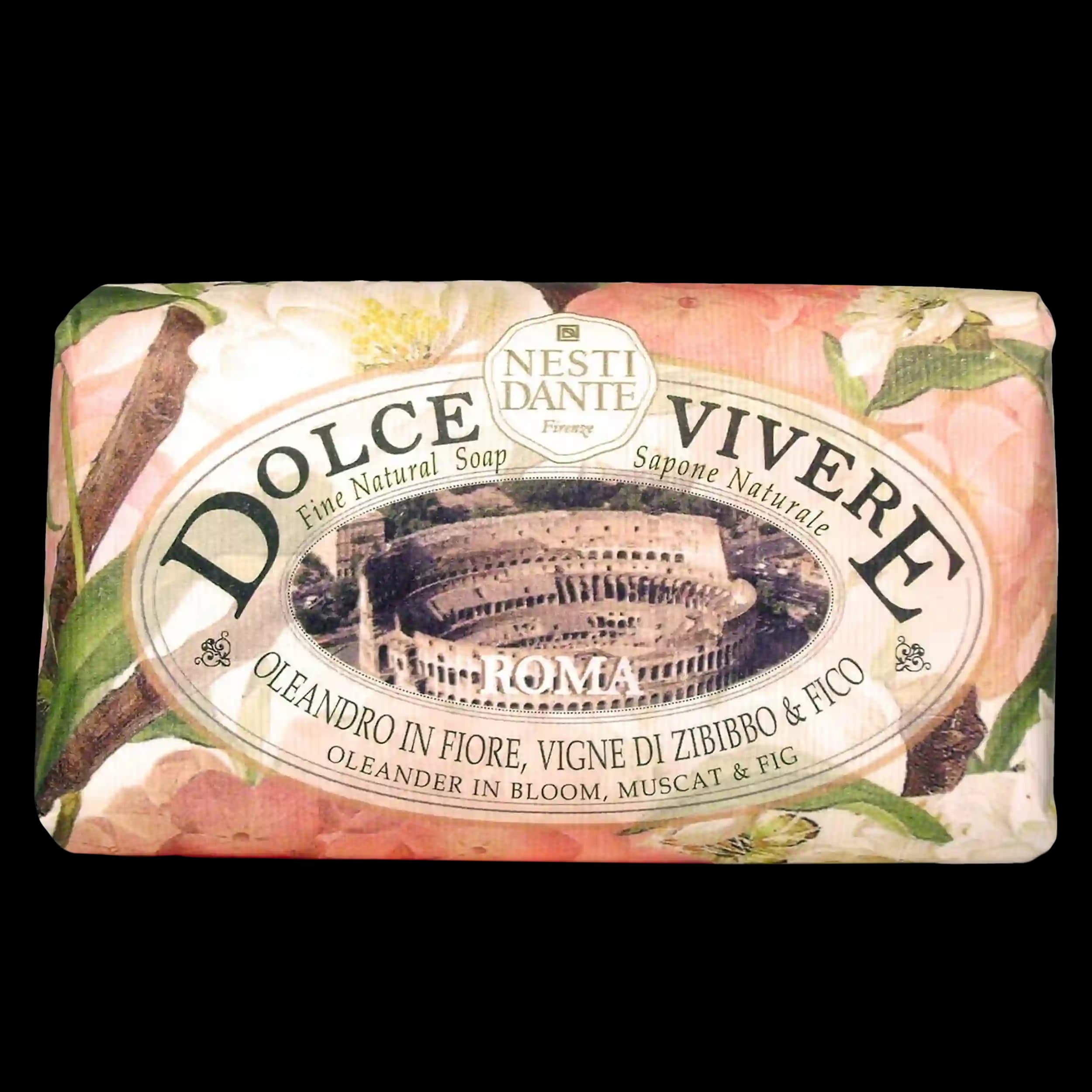 صابون دلچه ویوره روما نستی دانته | Dolce Vivere Roma Bar Soap 250g