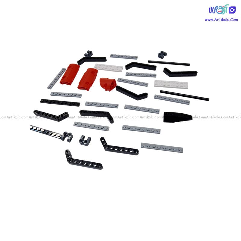 قطعات یدکی لگو 31 قطعه کد 164 — تصویر ۳