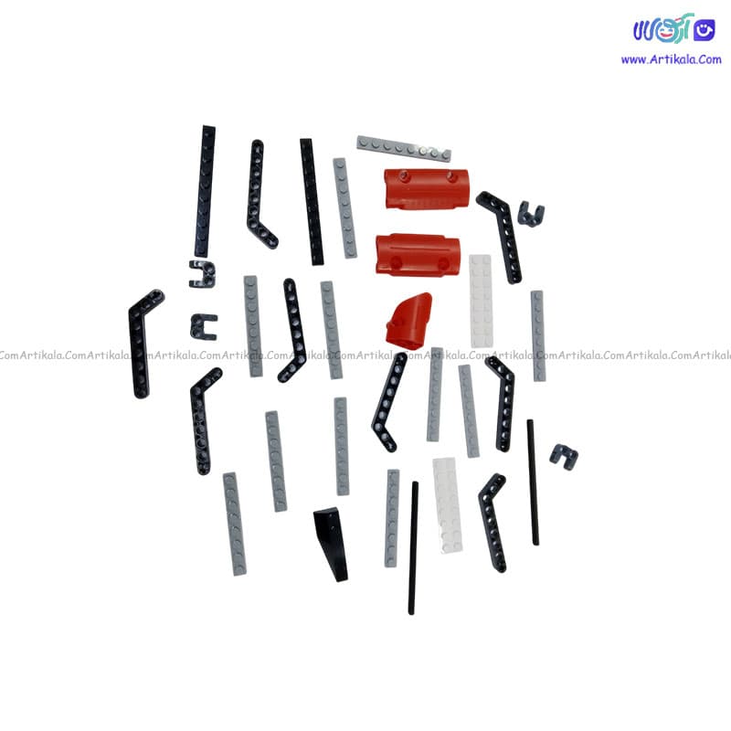 قطعات یدکی لگو 31 قطعه کد 164