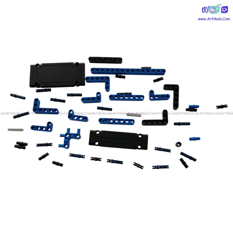 قطعات یدکی لگو 43 قطعه کد 153