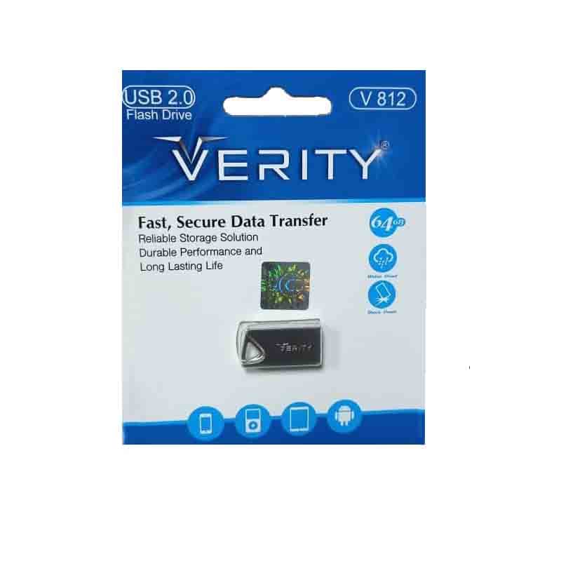 فلش مموری verity مدل V812 ظرفیت 64 گیگابایت