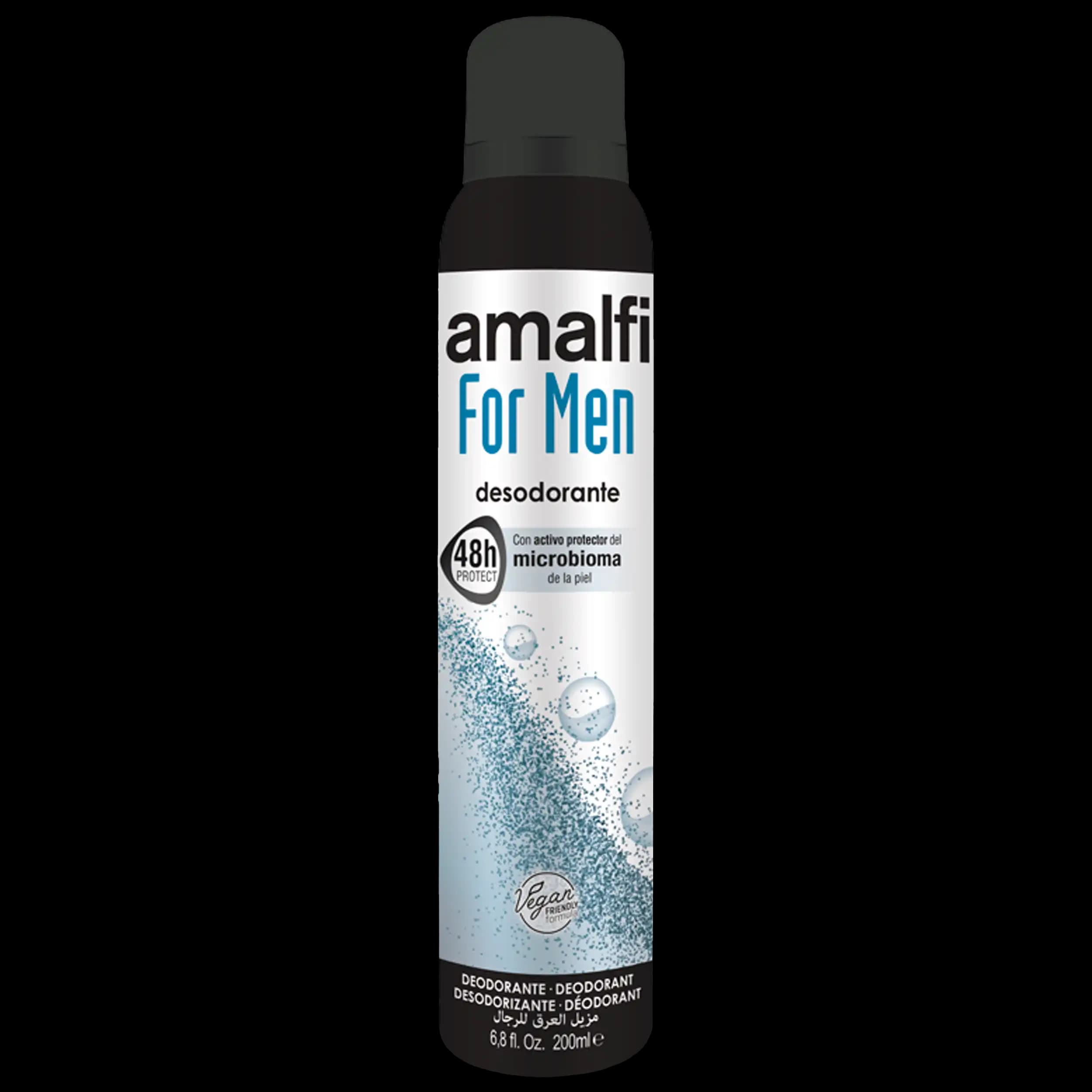 اسپری دئودورانت مردانه آمالفی 200 میل | Amalfi Desodorante Spray for Men 200ml