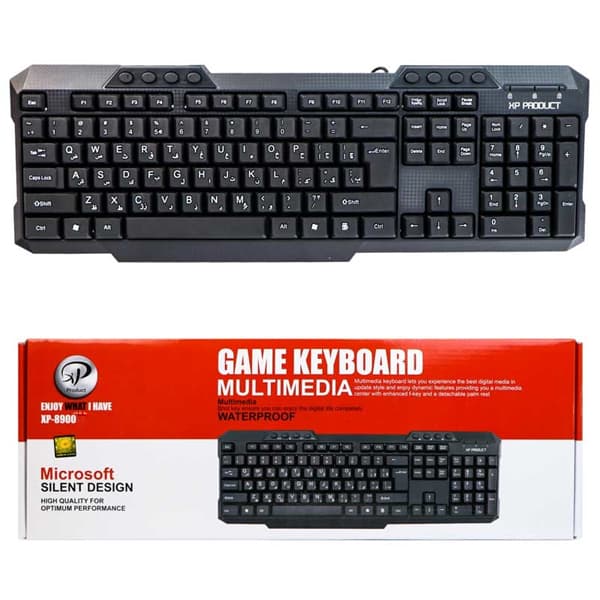 کیبورد ایکس پی-پروداکت مدل XP-8900 — تصویر ۲