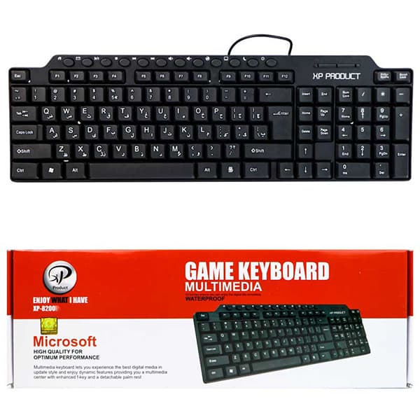 کیبورد ایکس پی-پروداکت مدل XP-8200