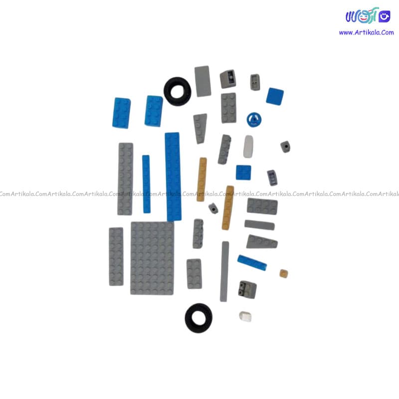 قطعات یدکی لگو 34 قطعه کد 142