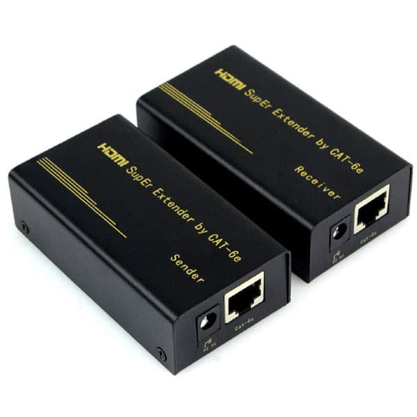 افزایش طول HDMI تحت LAN شبکه 60 متری — تصویر ۱۱