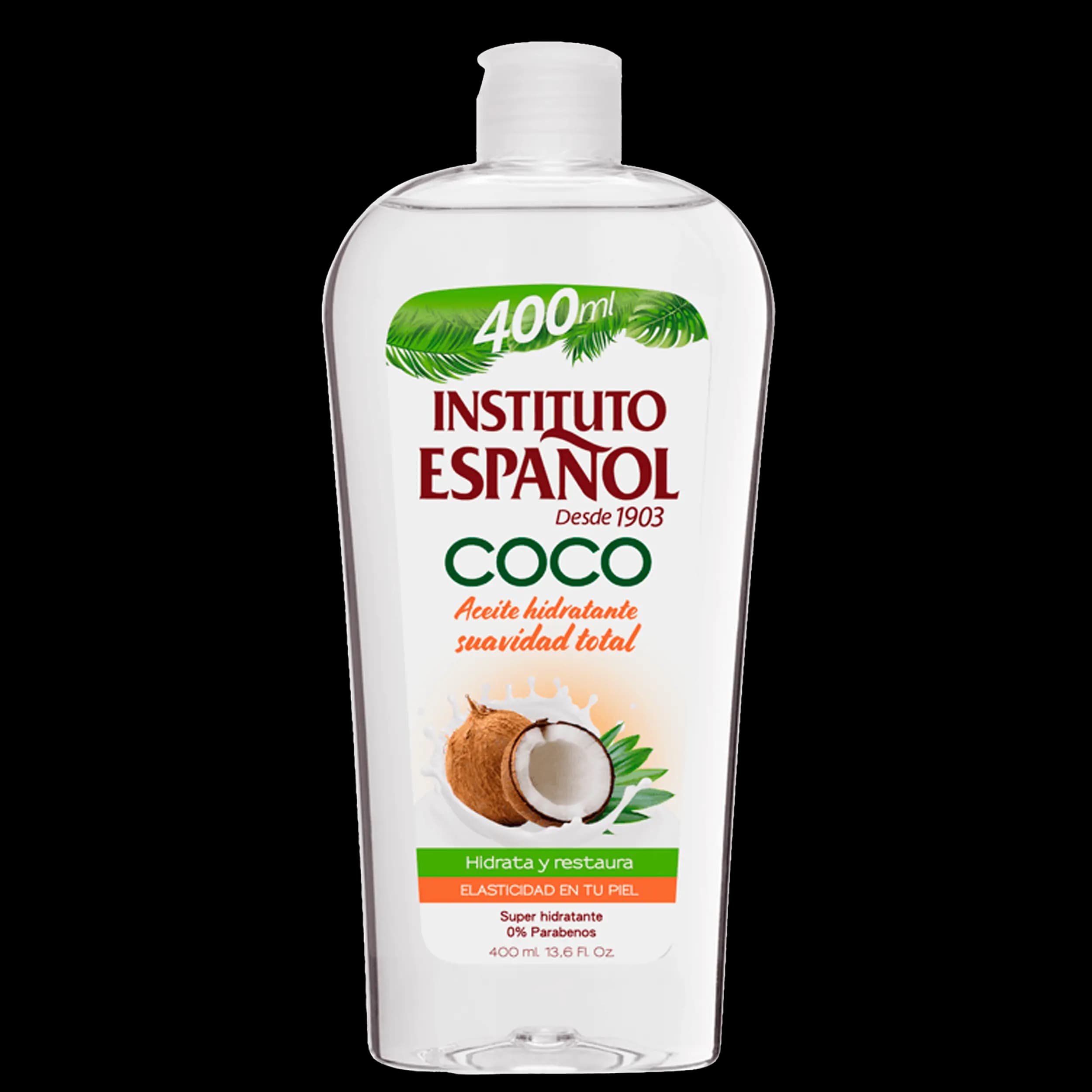 روغن بدن نارگیل اسپانول | Coconut Body Oil Espanol 400 ml