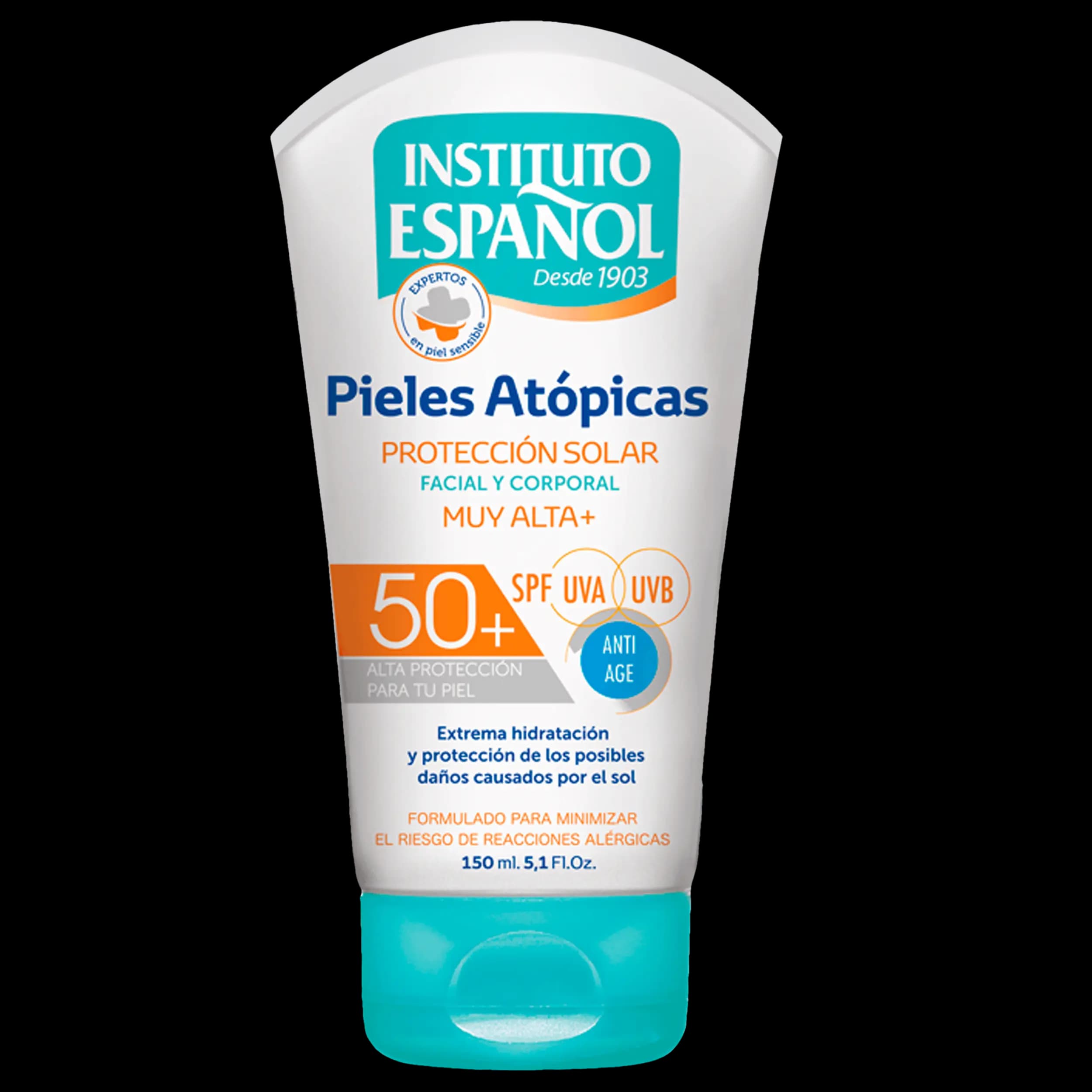 ضد آفتاب آتوپیک SPF 50 اسپانول | Instituto Español SPF 50 Sunscreen 150 ml — تصویر ۳