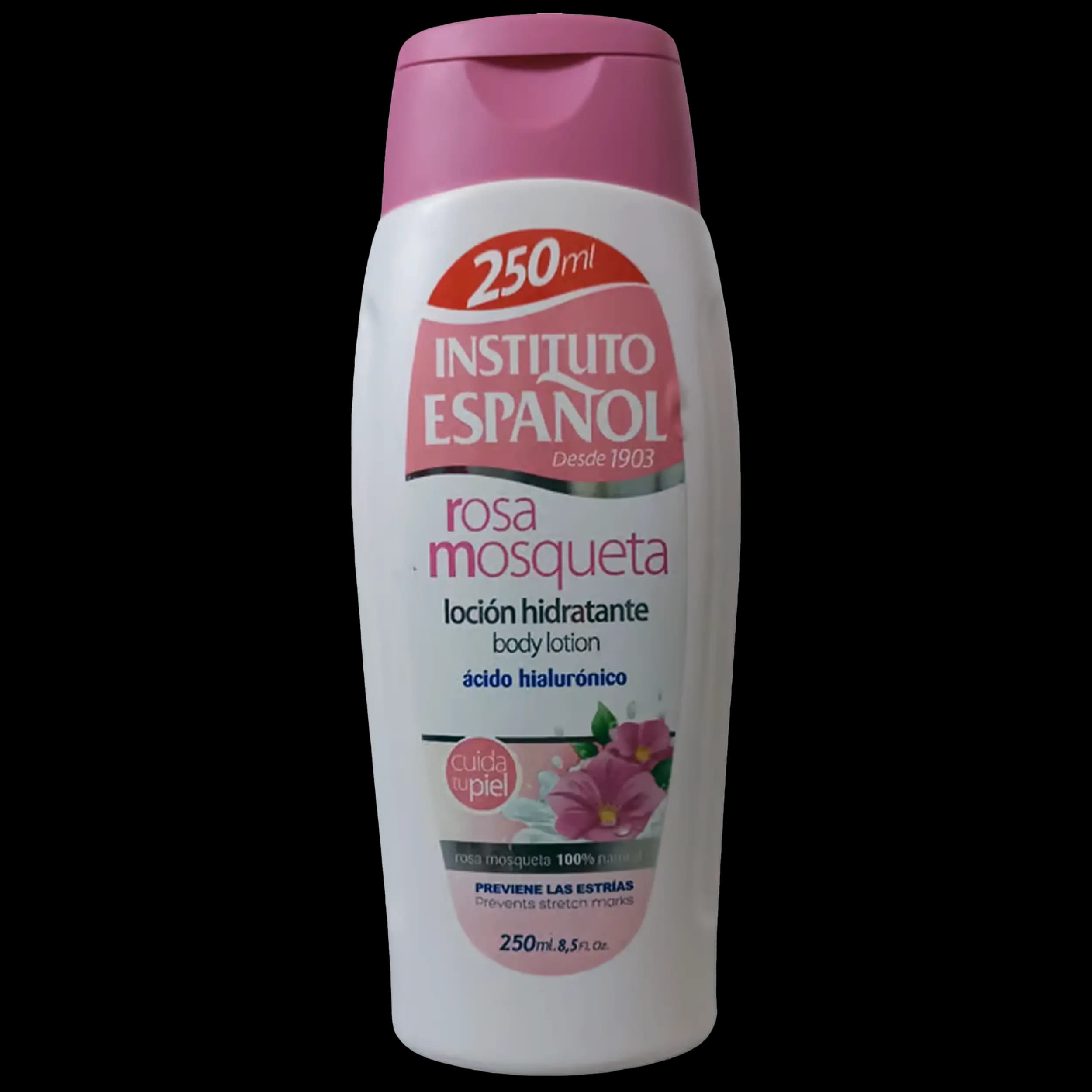 لوسیون مرطوب کننده گل رز اسپانول | Instituto Español Rose Moisturizing Lotion 250 ml