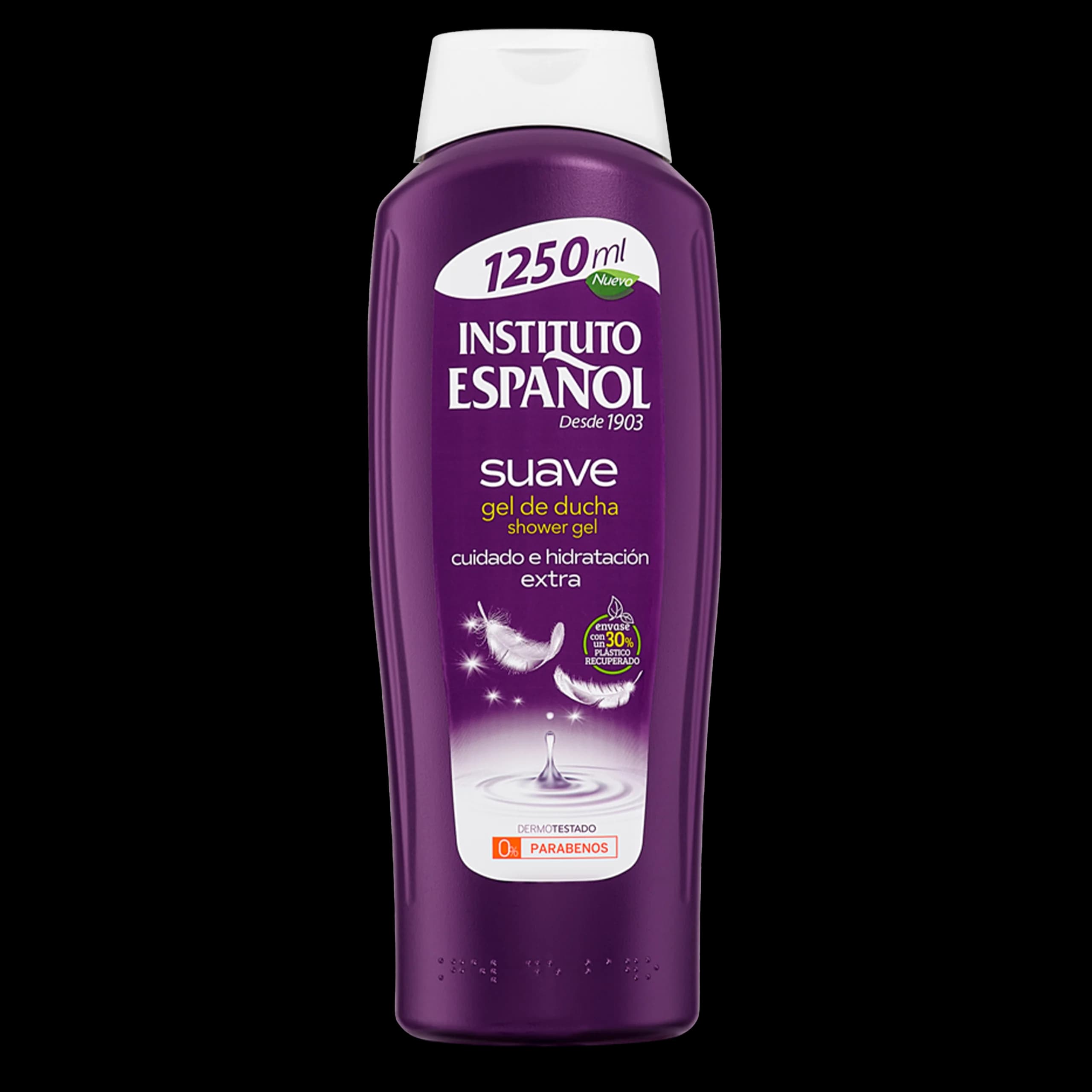 شامپو بدن نرم و لطیف اسپانول | Instituto Español Gentle Bath Gel 1250 ml — تصویر ۲