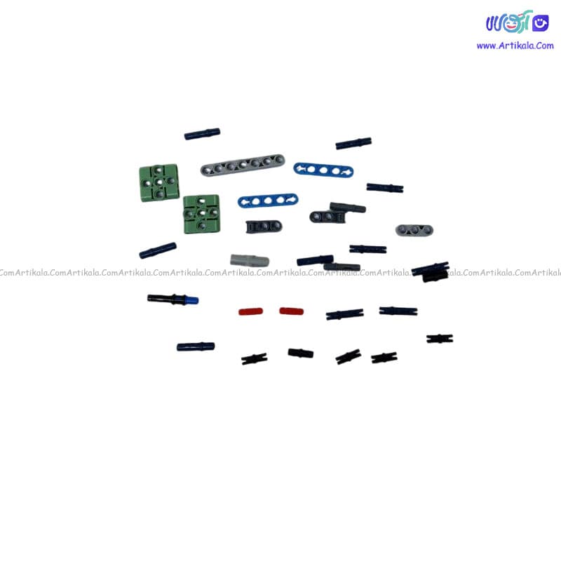قطعات یدکی لگو 30 قطعه کد 129