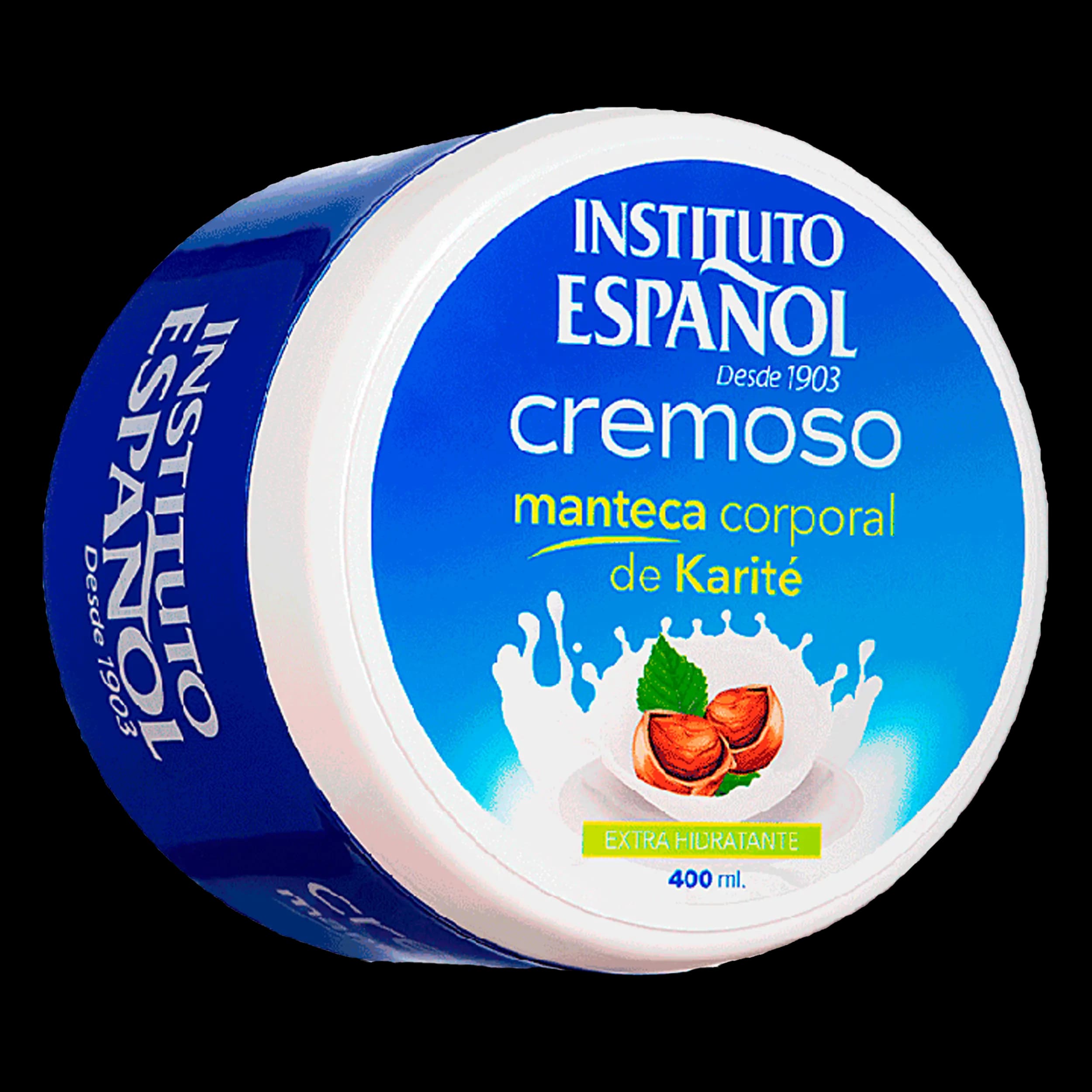 کرم کاسه ای دست و صورت خامه ای اسپانول | Instituto Español Creamy Body Cream 400 ml — تصویر ۷