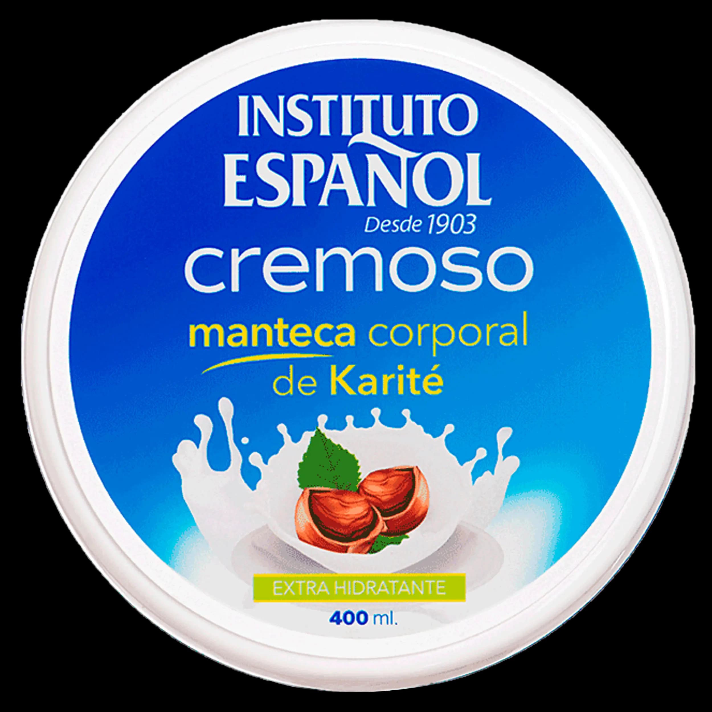 کرم کاسه ای دست و صورت خامه ای اسپانول | Instituto Español Creamy Body Cream 400 ml — تصویر ۲