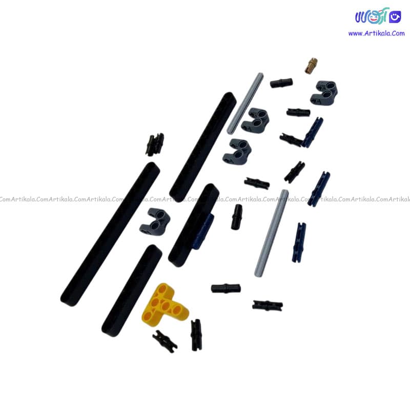 قطعات یدکی لگو 28 قطعه کد 128 — تصویر ۳