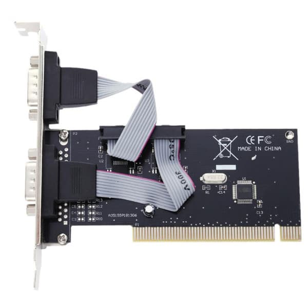 کارت PCI سریال RS-232 دو پورت