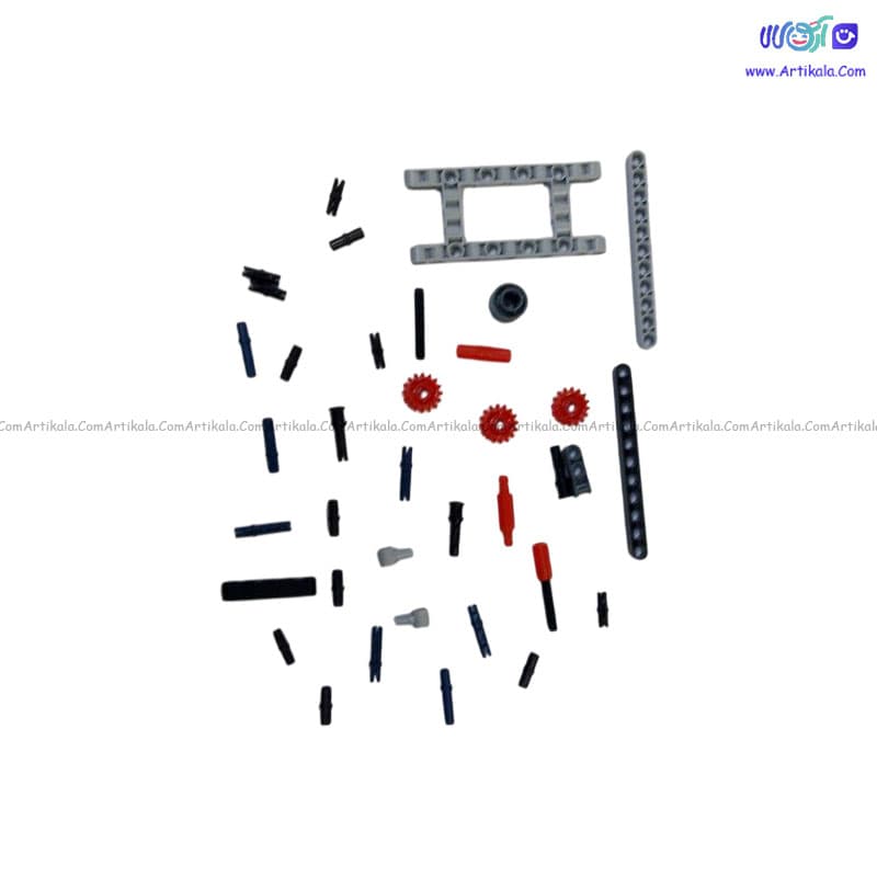 قطعات یدکی لگو 39 قطعه کد 127