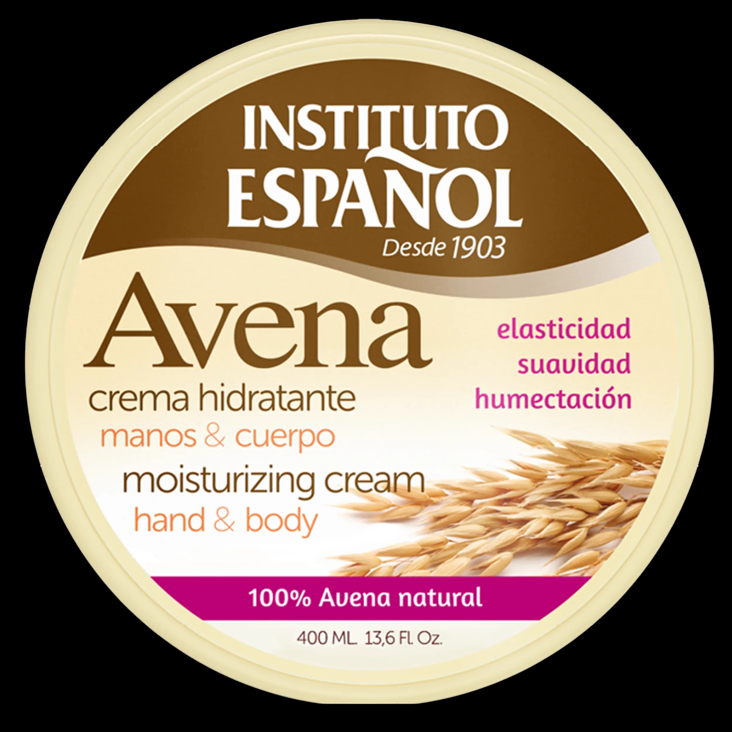 کرم بدن جو دوسر اسپانول | Instituto Español Oatmeal Body Cream 400 ml — تصویر ۲