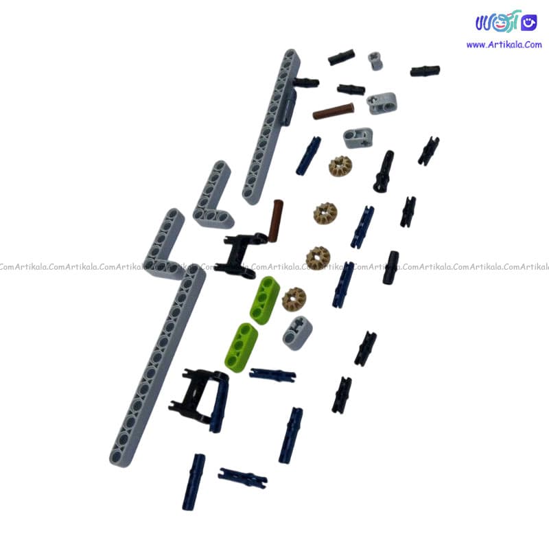 قطعات یدکی لگو 34 قطعه کد 124 — تصویر ۳