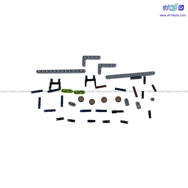قطعات یدکی لگو 34 قطعه کد 124