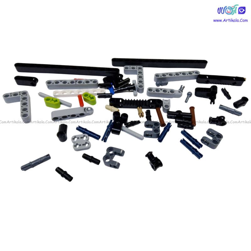 قطعات یدکی لگو 60 قطعه کد 121