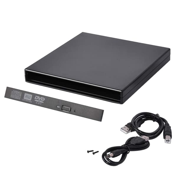 باکس تبدیل DVD رایتر 12.7 به اکسترنال USB2.0 — تصویر ۴