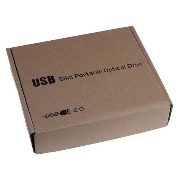 باکس تبدیل DVD رایتر 12.7 به اکسترنال USB2.0 — تصویر ۶