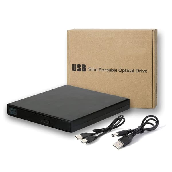 باکس تبدیل DVD رایتر 12.7 به اکسترنال USB2.0