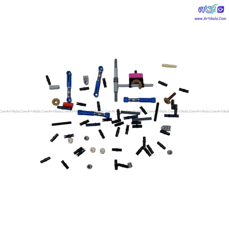 قطعات یدکی لگو 63 قطعه کد 118 — تصویر ۲