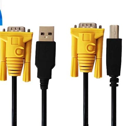کابل KVM مدل KVM USB 1.5