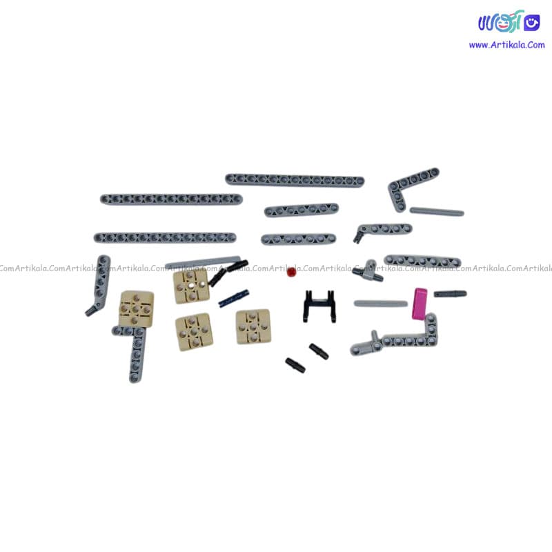 قطعات یدکی لگو 28 قطعه کد 116 — تصویر ۲