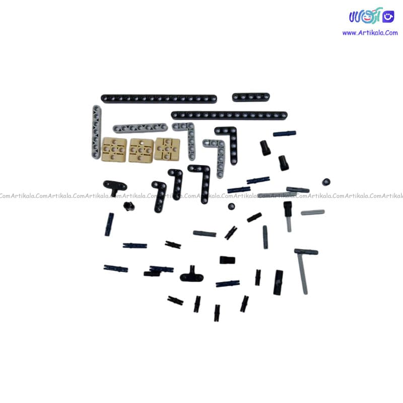 قطعات یدکی لگو 52 قطعه کد 114