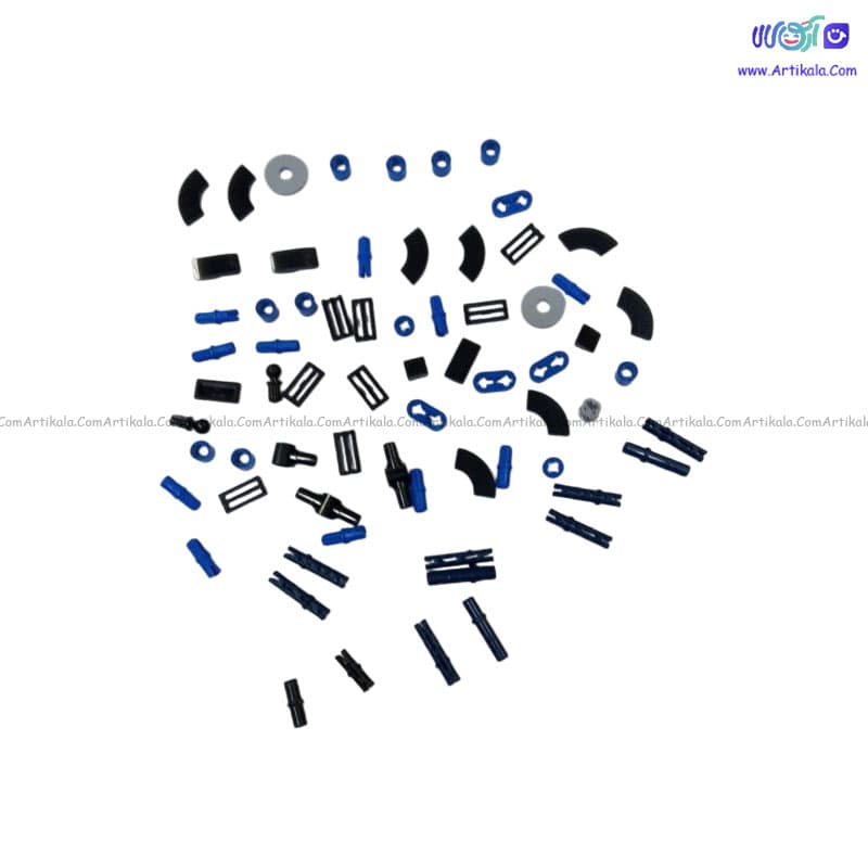قطعات یدکی لگو 70 قطعه کد 110