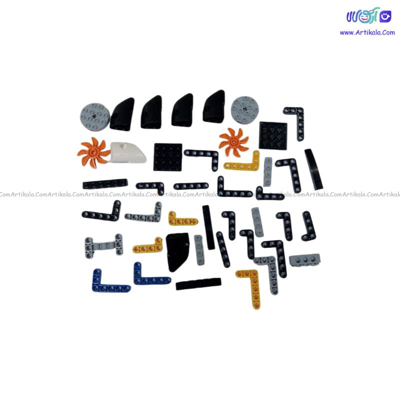 قطعات یدکی لگو 43 قطعه کد 108
