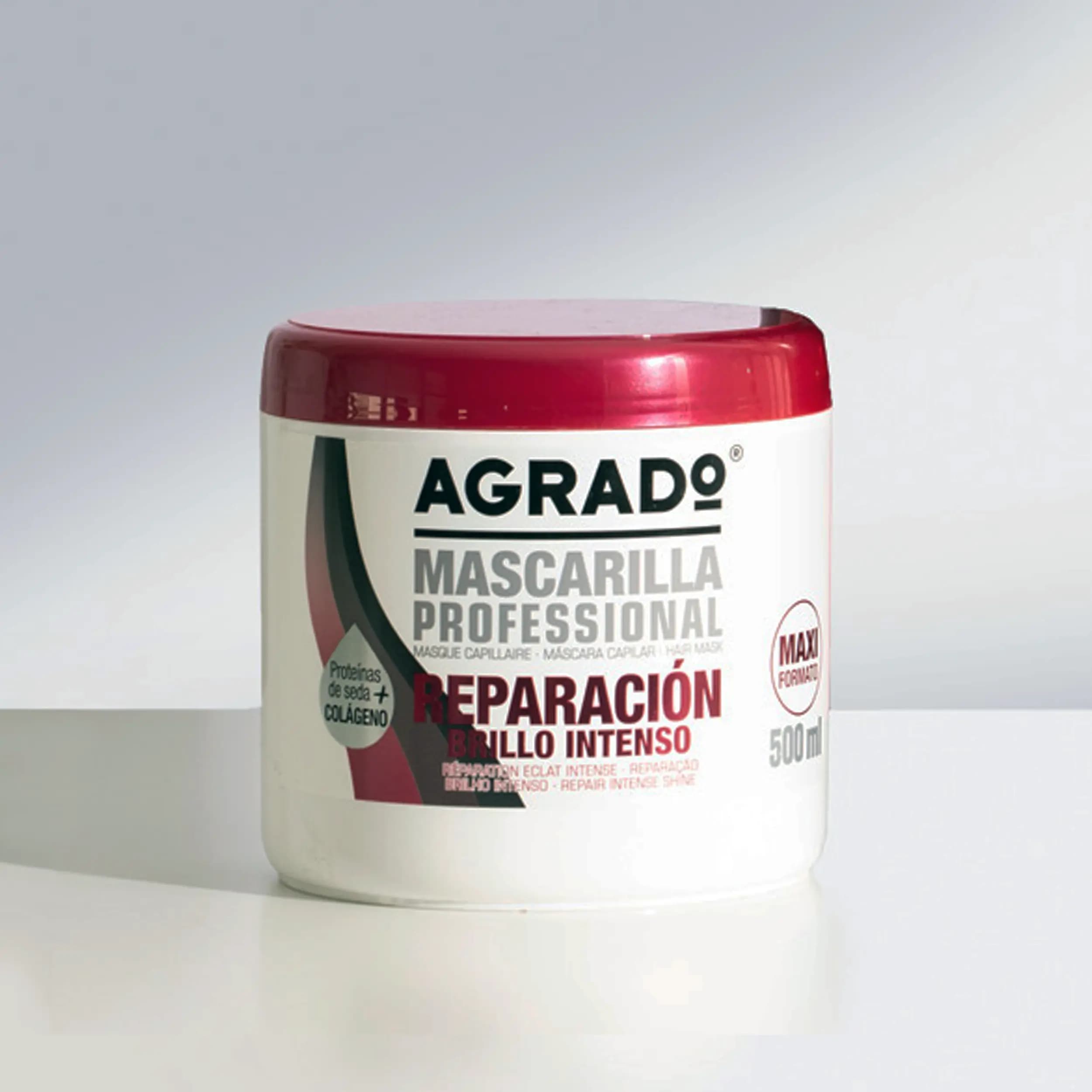 ماسک مو ترمیم کننده آگرادو | Agrado Repairing Mask 500 ml — تصویر ۷