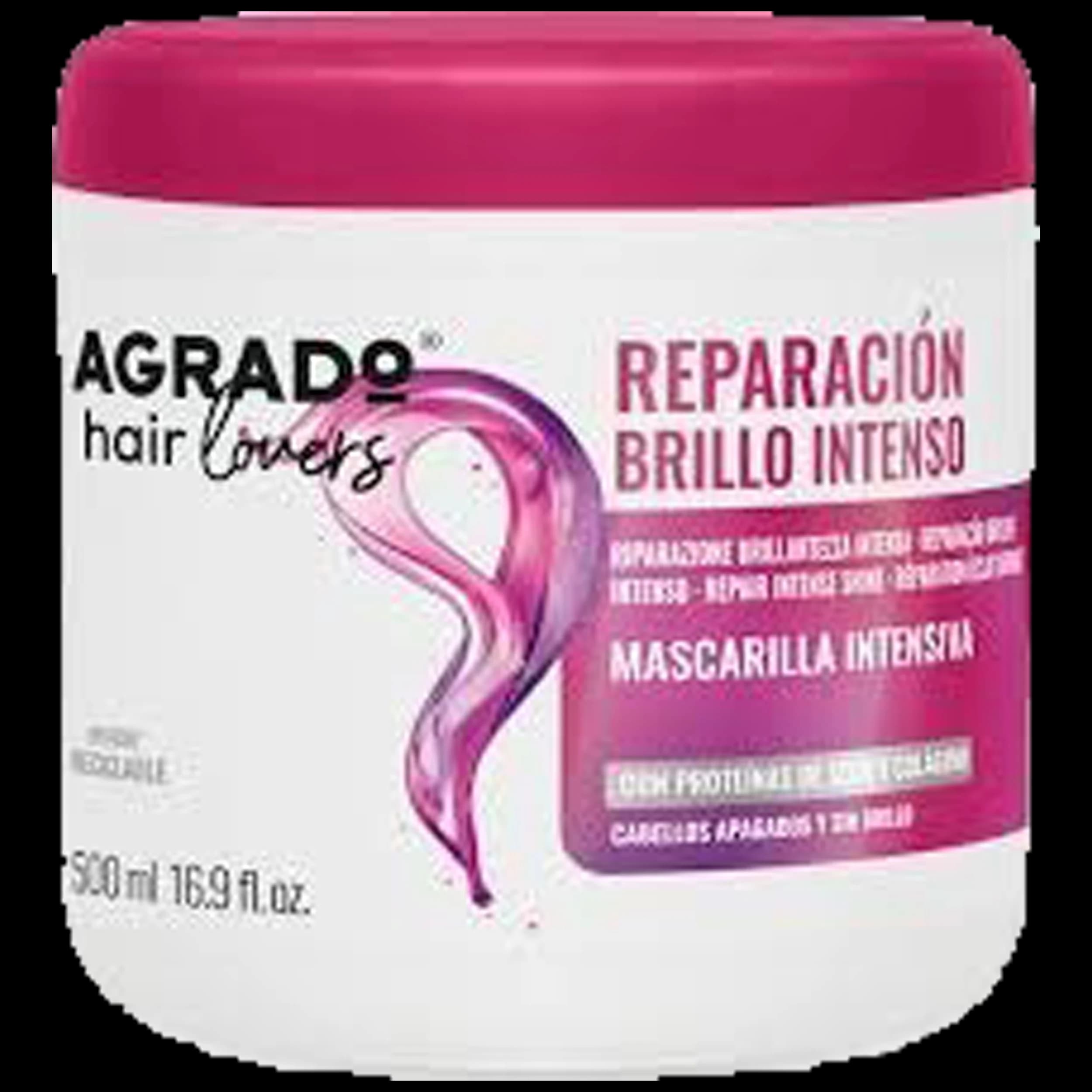 ماسک مو ترمیم کننده آگرادو | Agrado Repairing Mask 500 ml — تصویر ۲