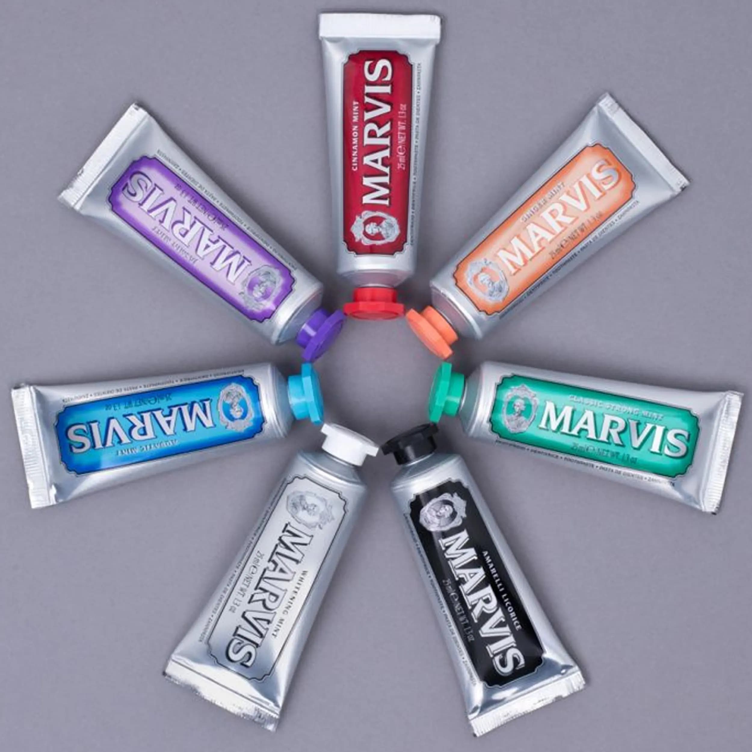 پک ساشه ۷ طعم مارویس | Marvis 7 Flavor Collection Sachet 25 mil — تصویر ۳