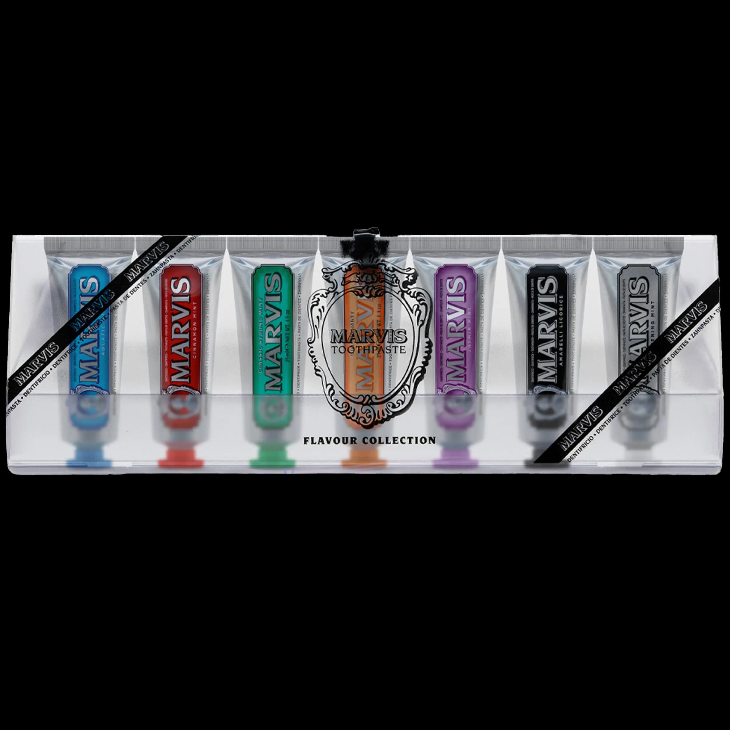پک ساشه ۷ طعم مارویس | Marvis 7 Flavor Collection Sachet 25 mil — تصویر ۲