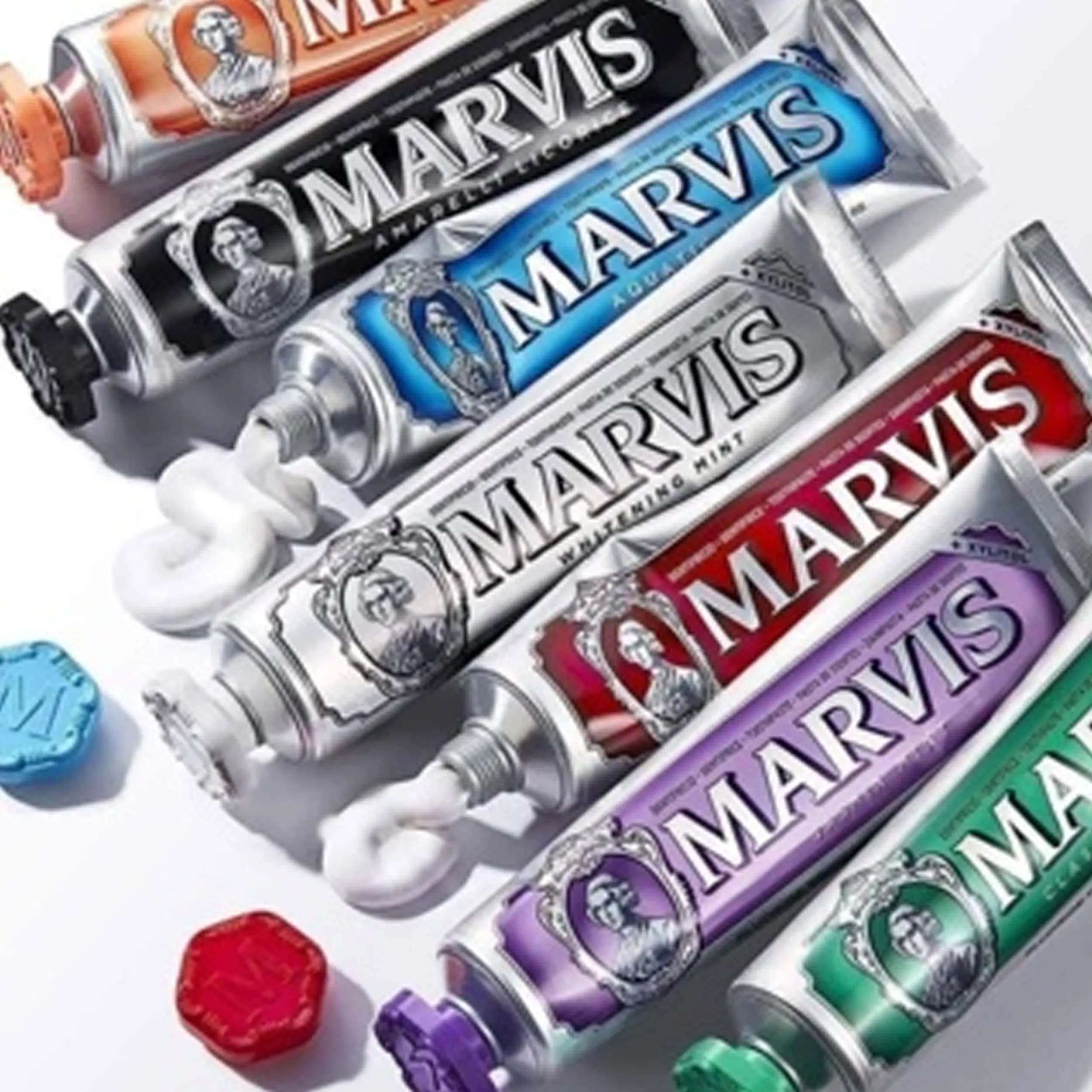 پک ساشه ۷ طعم مارویس | Marvis 7 Flavor Collection Sachet 25 mil — تصویر ۷