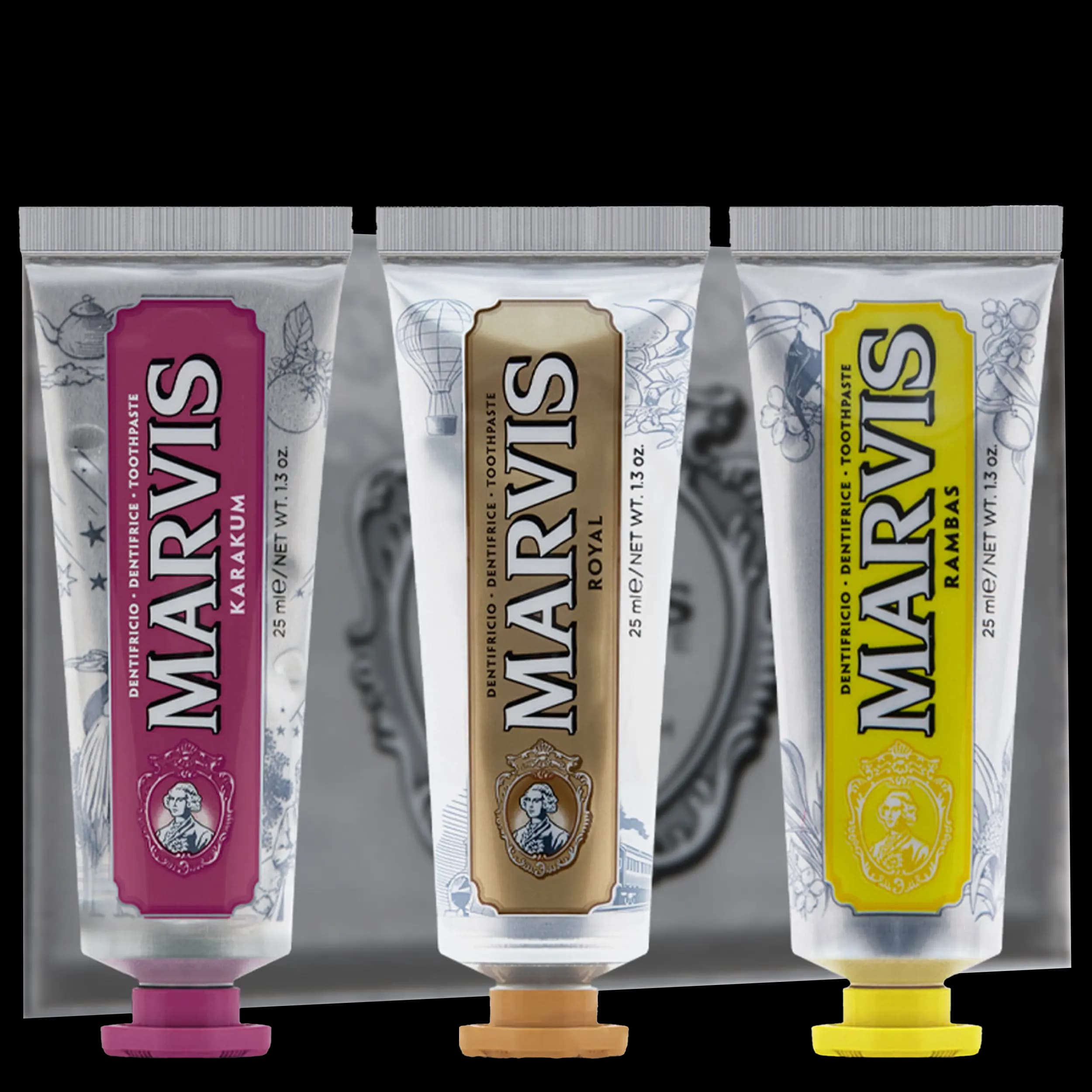 ست عجایب جهان مارویس | Marvis Wonders of The World Set 25 mil — تصویر ۱۲
