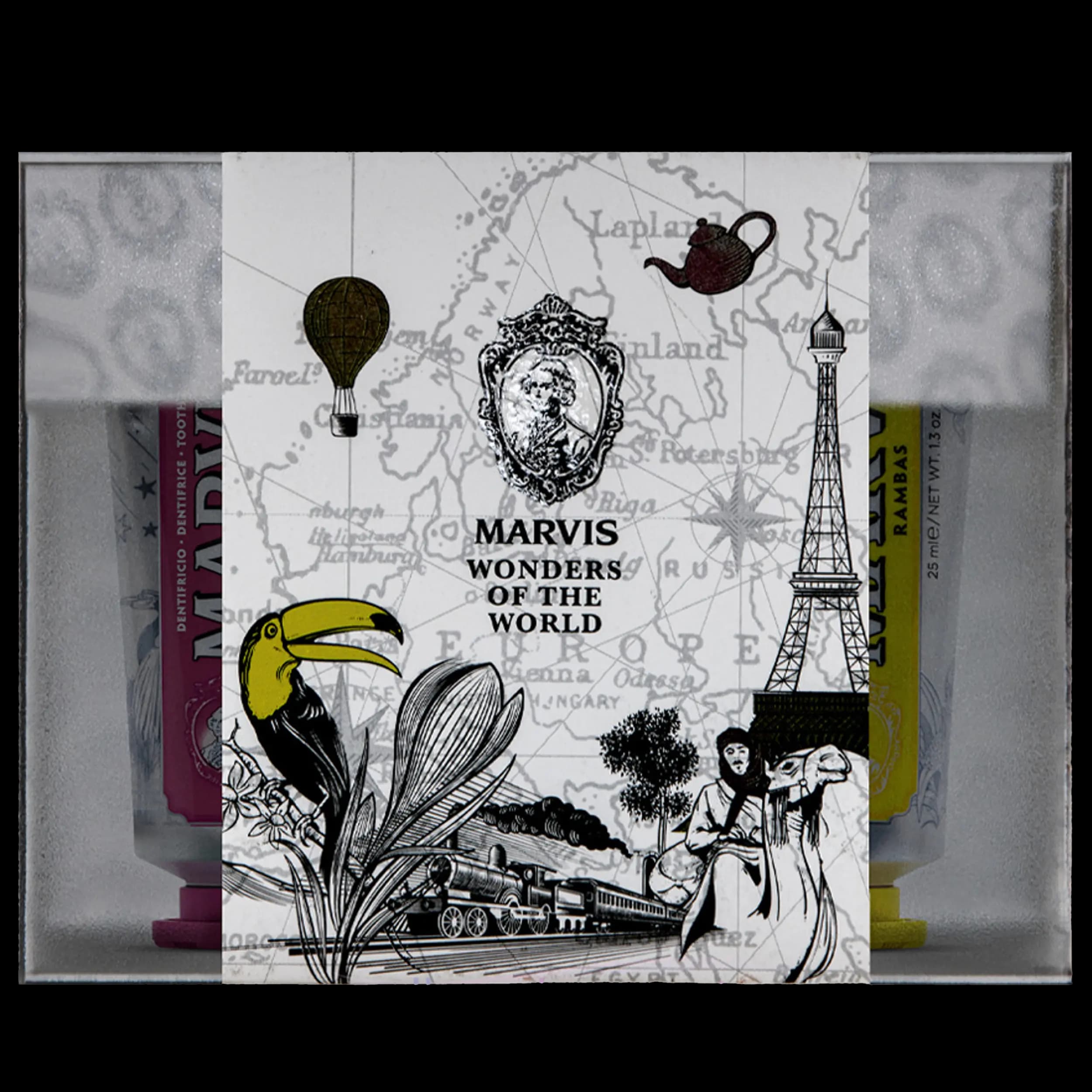 ست عجایب جهان مارویس | Marvis Wonders of The World Set 25 mil — تصویر ۶
