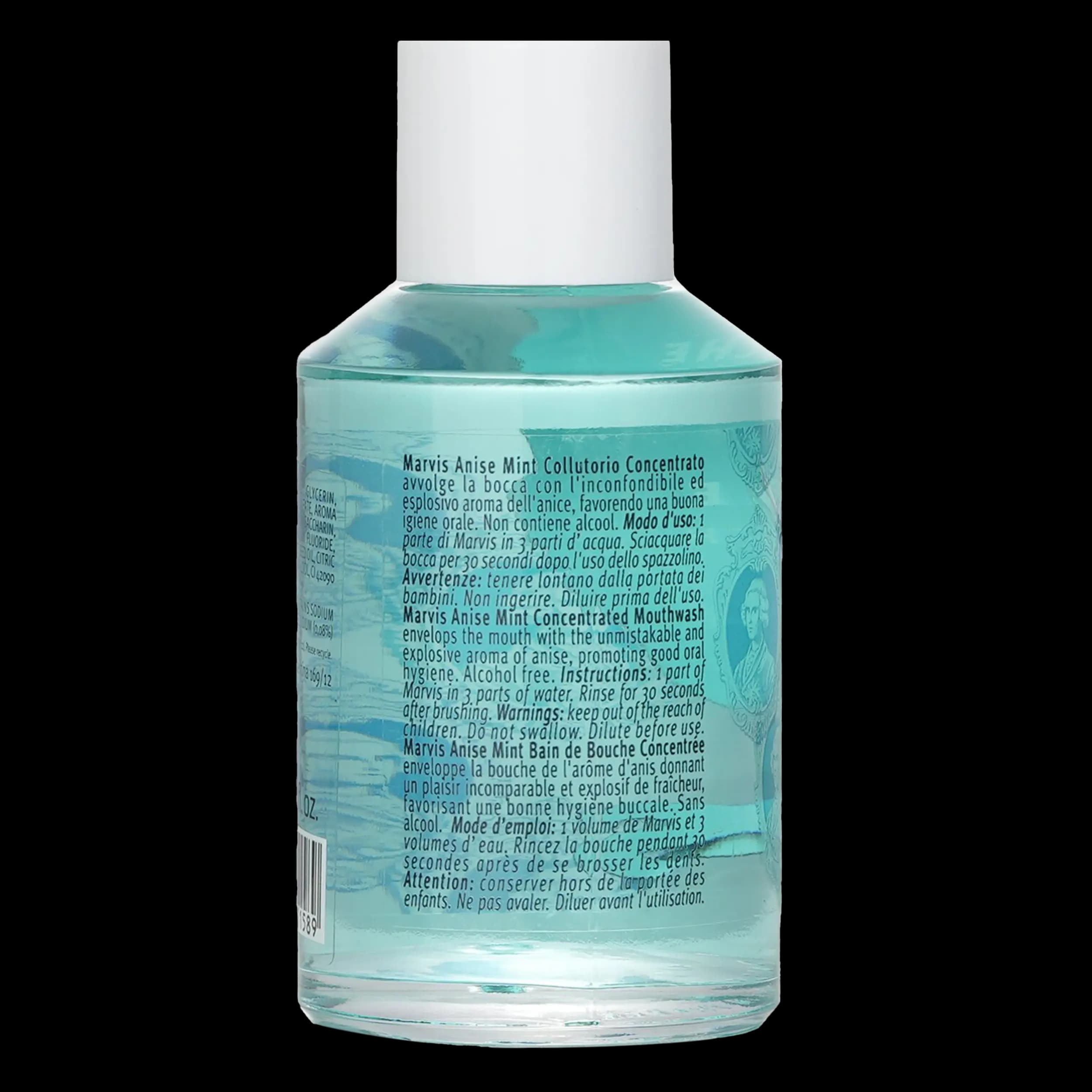 دهان شویه رازیانه مارویس | marvis mouth wash anise mint 120 ml — تصویر ۷