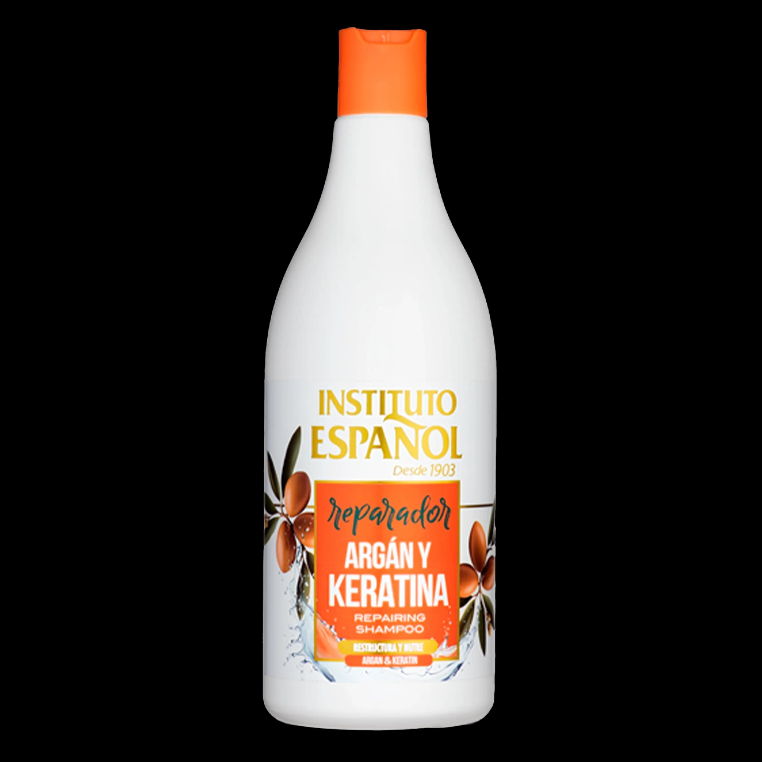 شامپو سر آرگان و کراتین اسپانول | Argan and Keratin Shampoo Espanol 750 ml — تصویر ۲