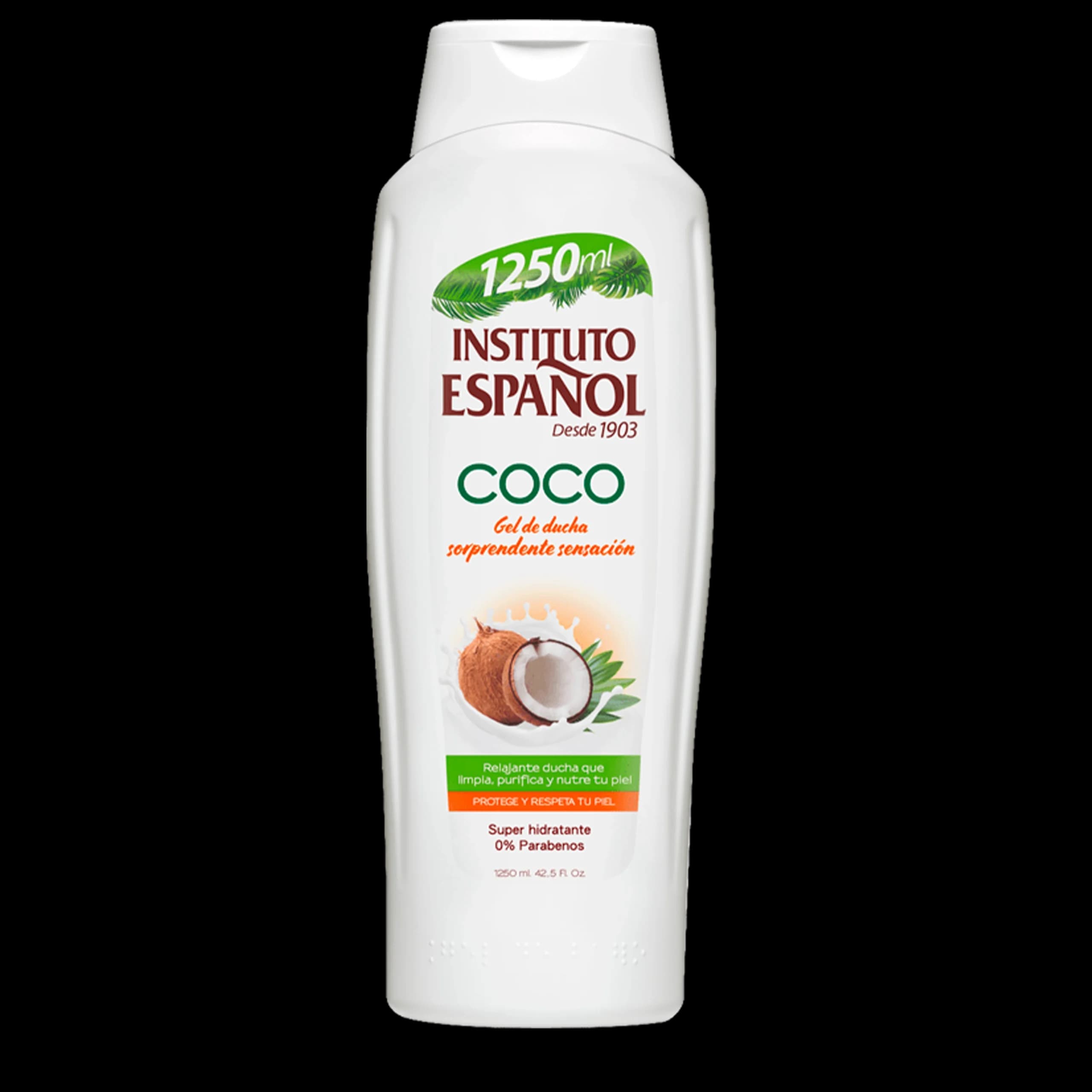 شامپو بدن مدل نارگیل اسپانول | shower gel Coco Espanol 1250 ml