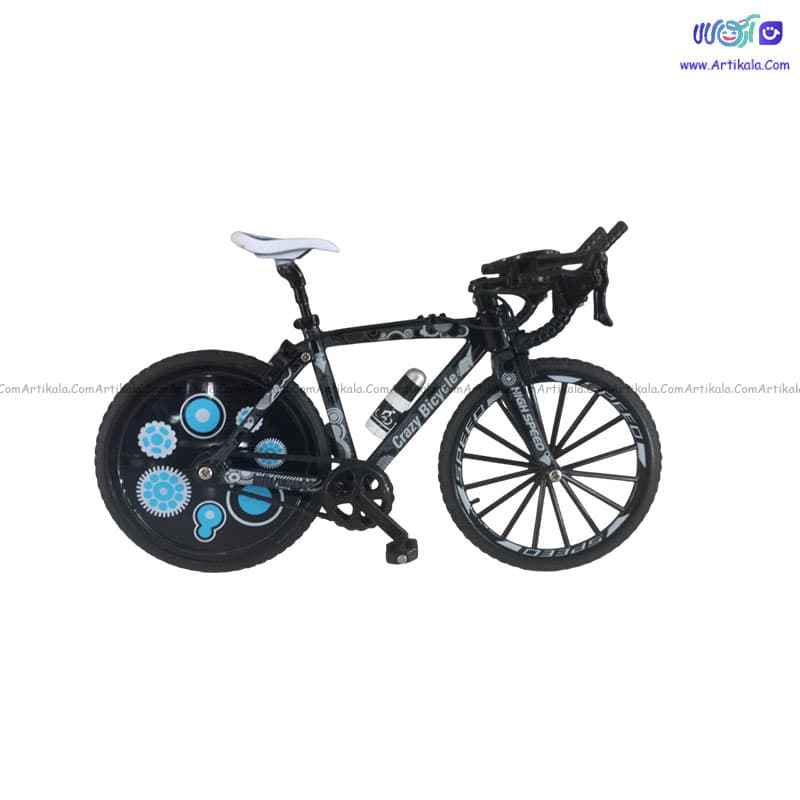 ماکت دوچرخه فلزی ورزشی مدل crazy bicycle — تصویر ۴
