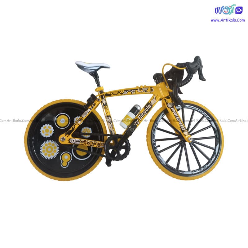 ماکت دوچرخه فلزی ورزشی مدل crazy bicycle