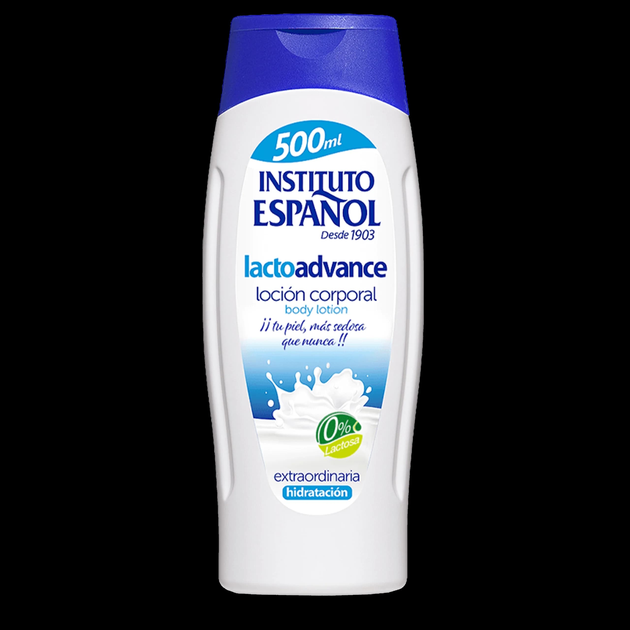 لوسیون بدن ابریشمی اسپانول | Lacto Advance Moisturizing Lotion Espanol 500 ml — تصویر ۴