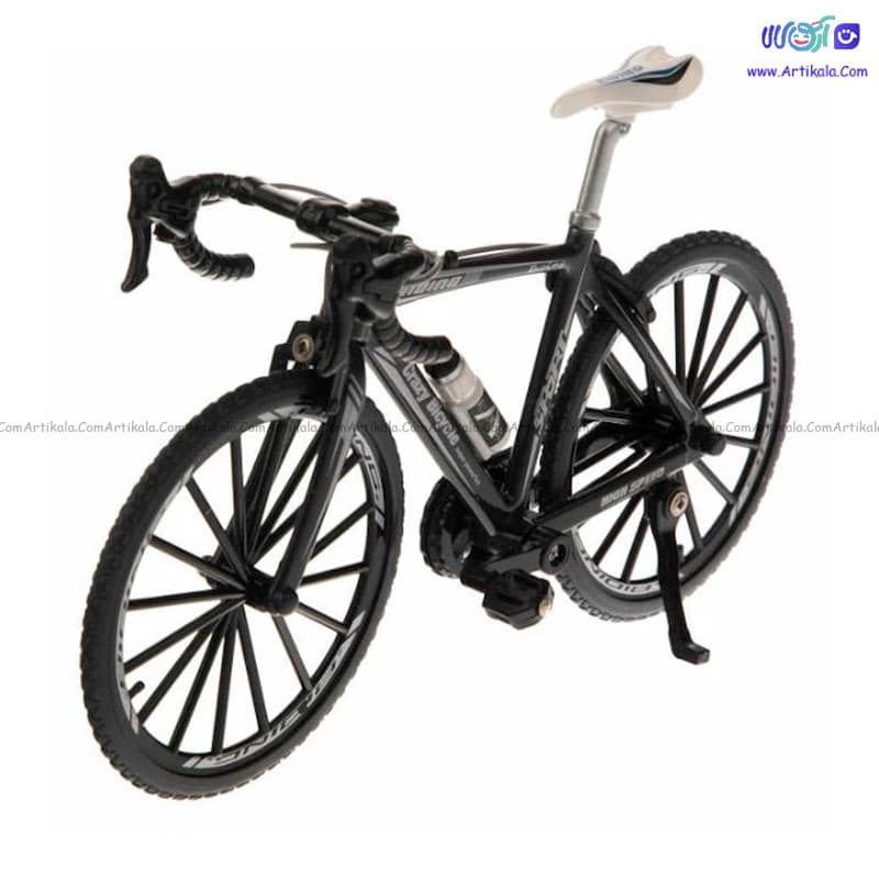 ماکت دوچرخه فلزی ورزشی مدل racing fast
