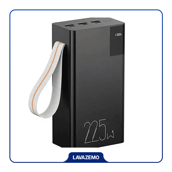 پاوربانک 30000 میلی‌آمپر Bavin مدل PC006S